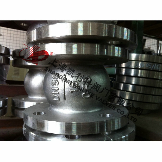 HC41X不鏽鋼消聲止回閥