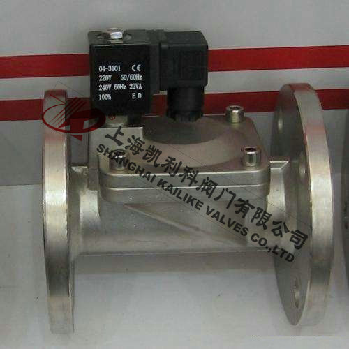 ZCS不鏽鋼水用電磁閥