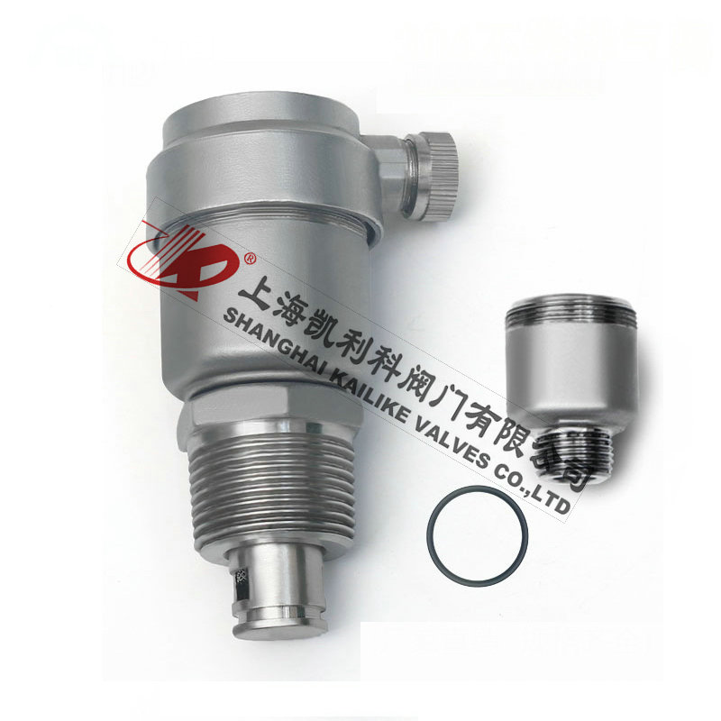 AVAX不鏽鋼自動排氣閥